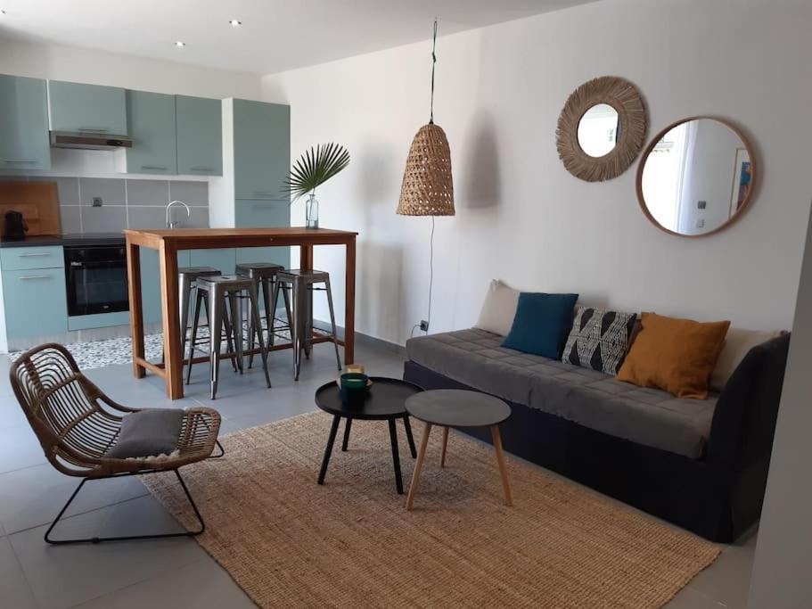 Grand Studio Avec Patio Marsilya Dış mekan fotoğraf