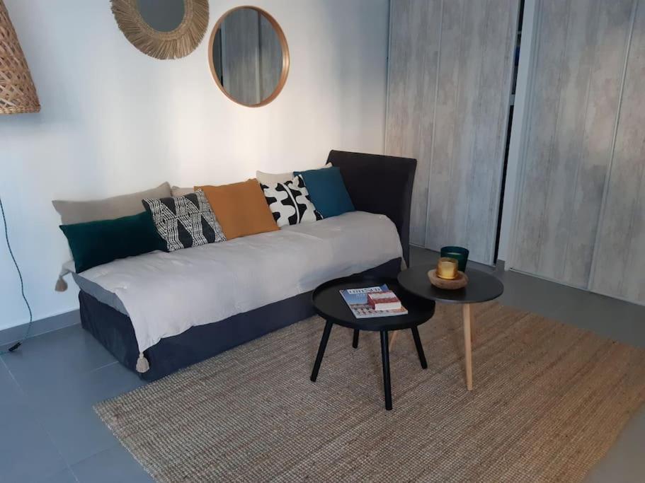 Grand Studio Avec Patio Marsilya Dış mekan fotoğraf