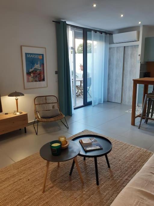 Grand Studio Avec Patio Marsilya Dış mekan fotoğraf