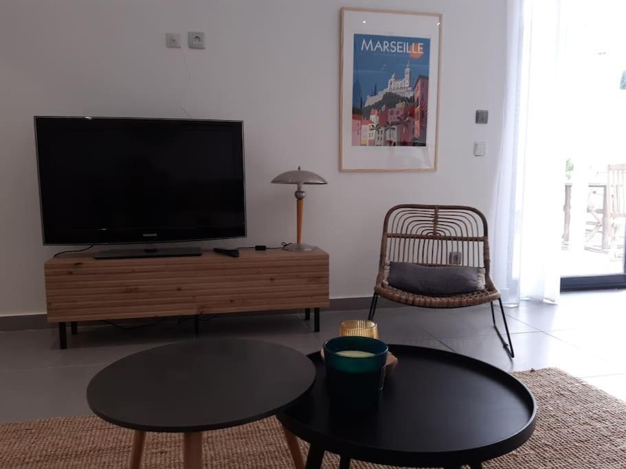 Grand Studio Avec Patio Marsilya Dış mekan fotoğraf