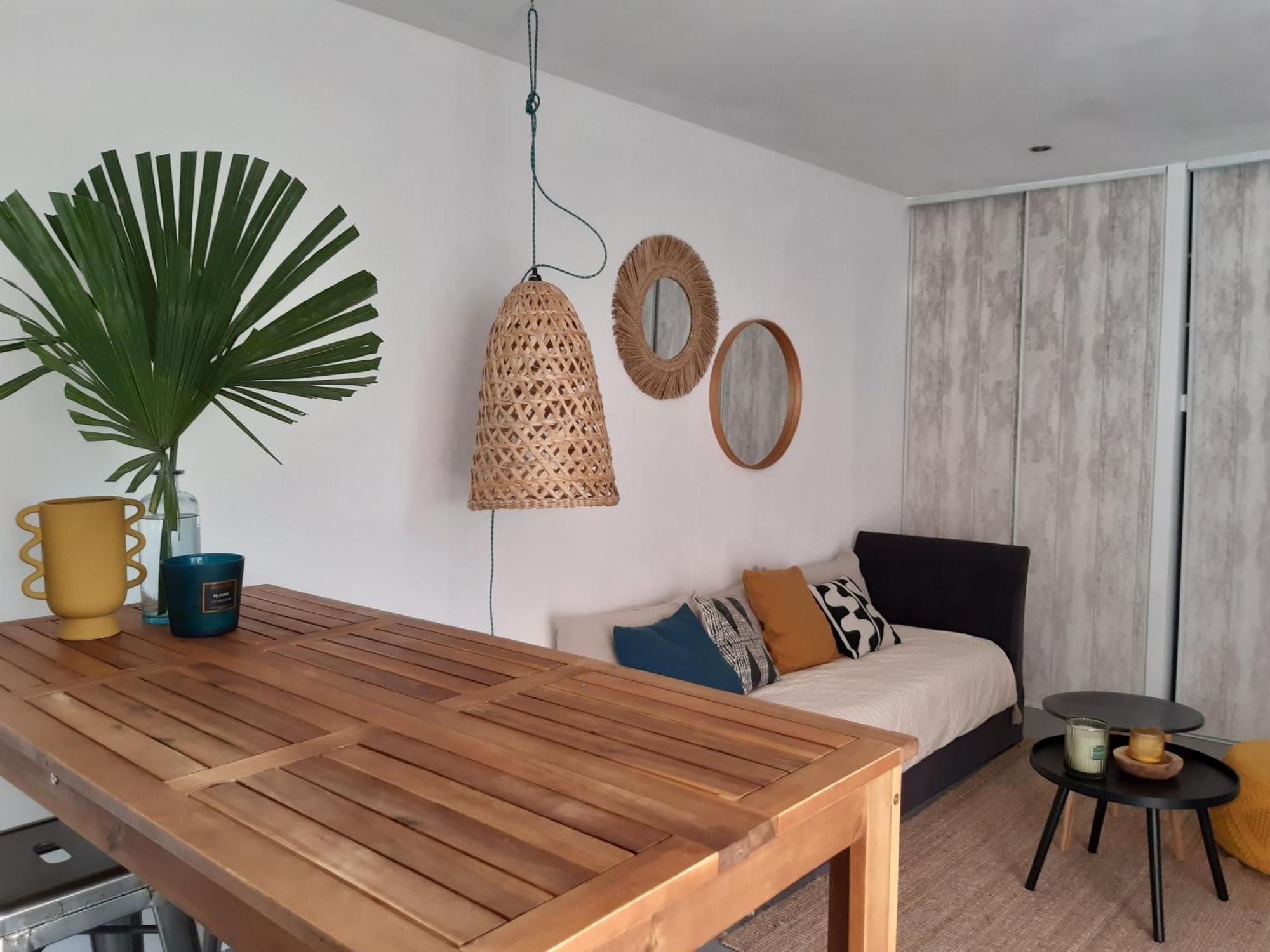 Grand Studio Avec Patio Marsilya Dış mekan fotoğraf